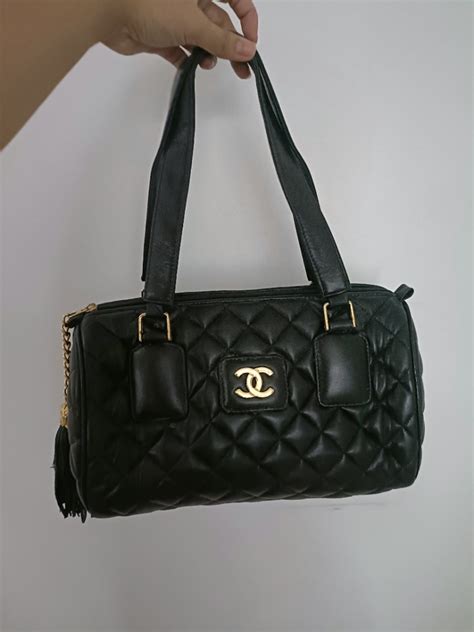 vintage chanel doctors bag|Vintage Chanel handbags value.